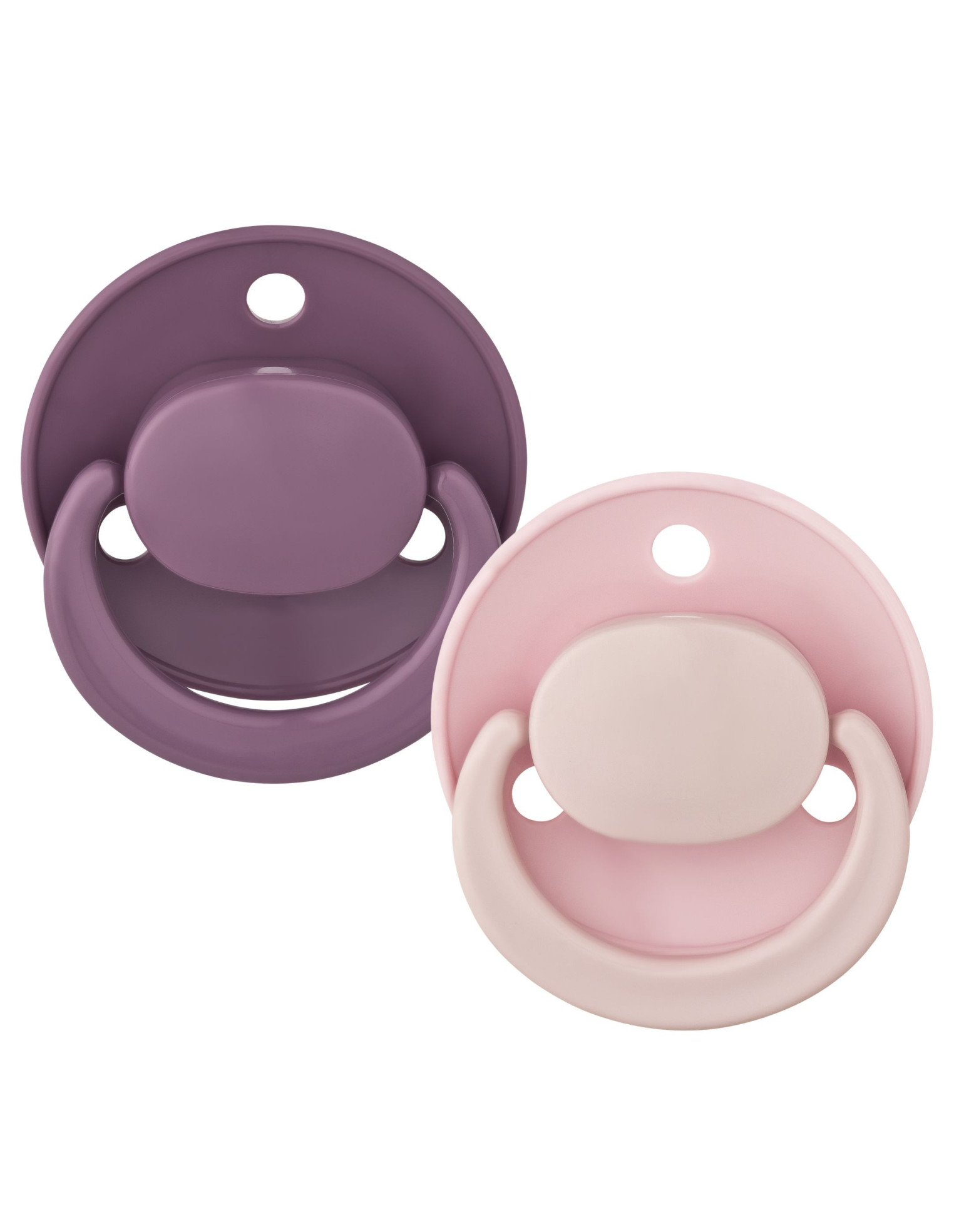 BIBS COLOUR PACIFIER SPECIAL EDITION LOT 2 SUCETTES TAILLE 2