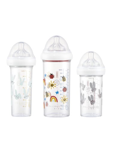 Set de 3 biberons - Abeille...