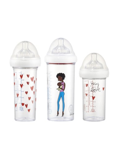 Set de 3 biberons - Maman...