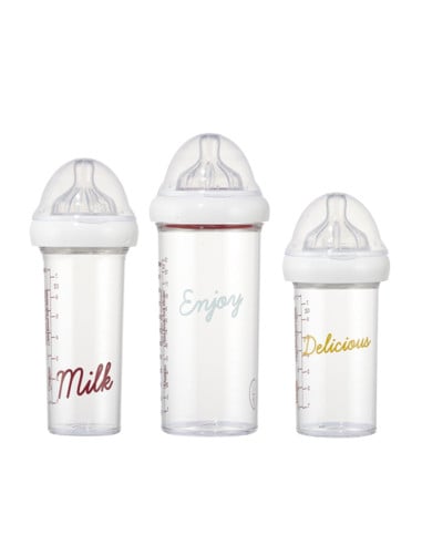 Set de 3 biberons - Enjoy...