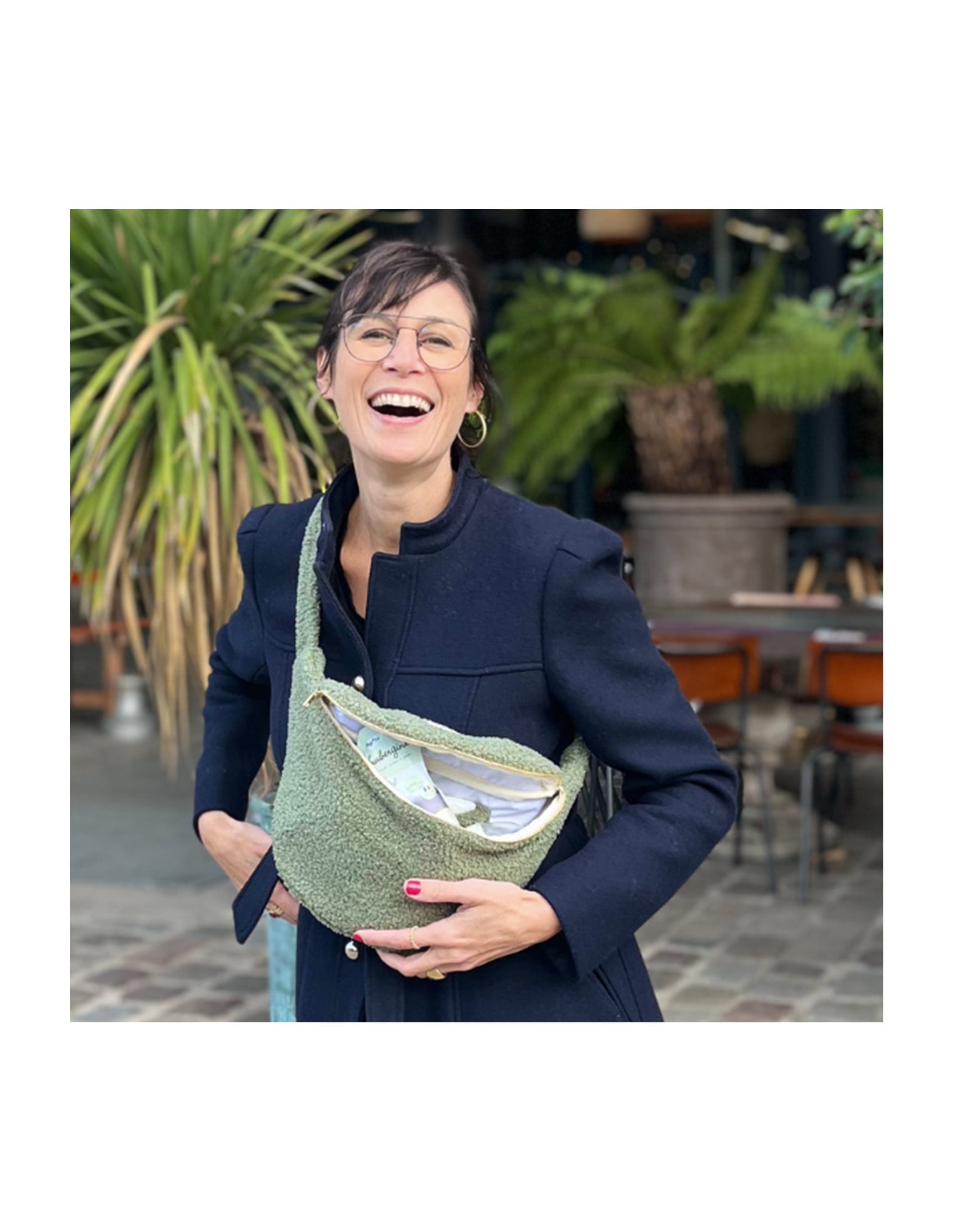 Fanny Pack Mellipou x Le Biberon French | Practical and Trendy - Le ...
