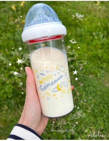 Biberon gémeaux 2