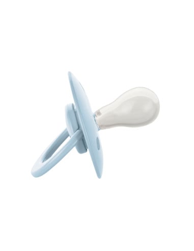 Round pacifier - Baby blue 2