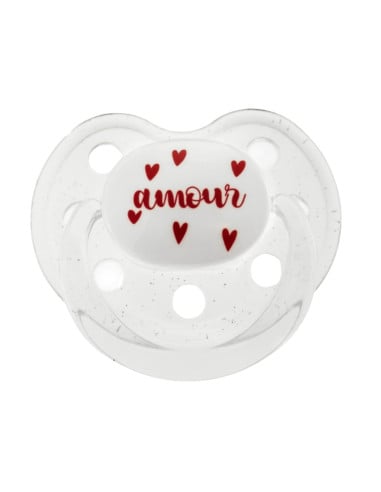 Sucette (0-6 mois) - Amour
