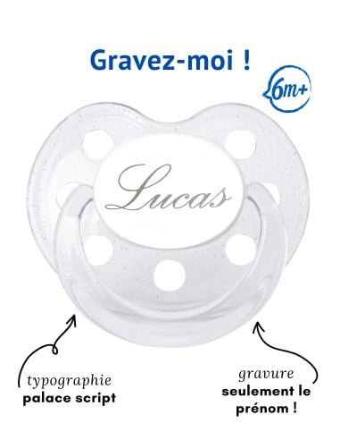 Sucette (6 mois et +)...