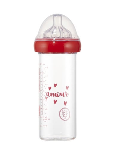 Biberon en verre 240 mL -...