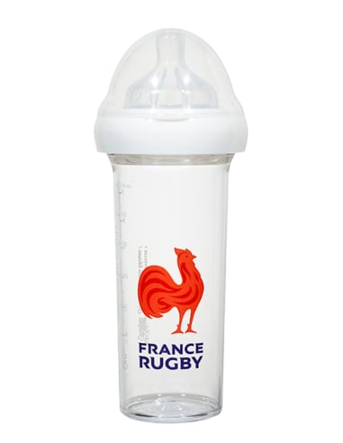 biberon coq rouge
