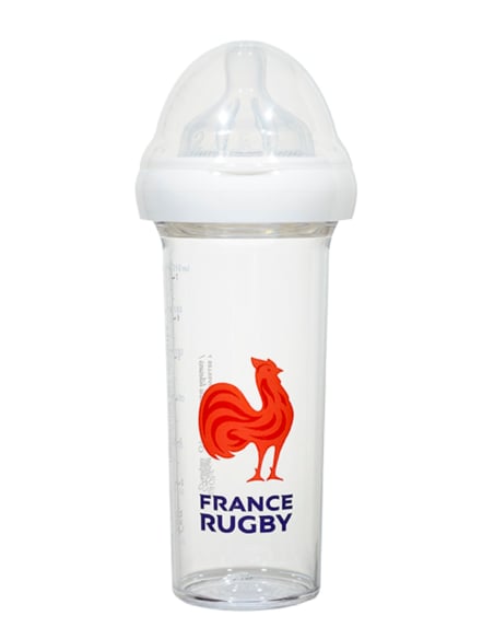 biberon coq rouge