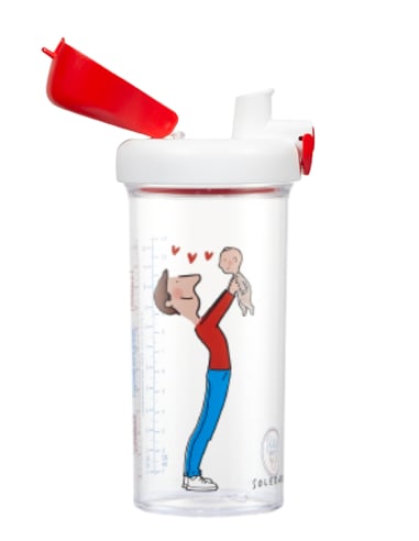 500ml Bottle - Dad and Baby 2