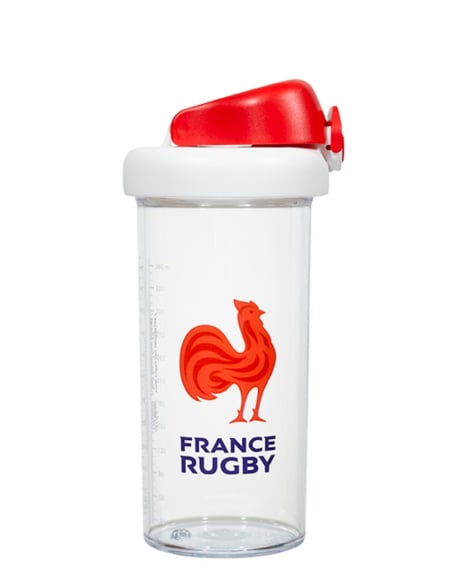 gourde coq rouge