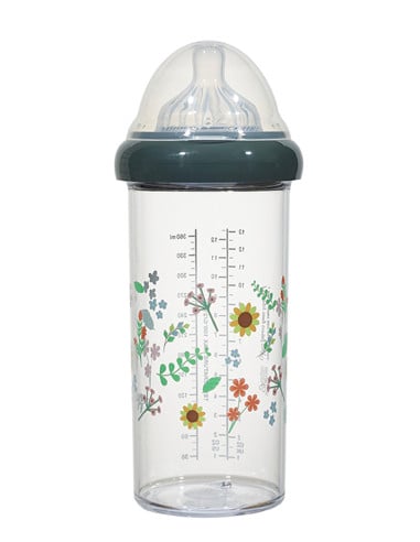 Biberon 360ml - Fleurs