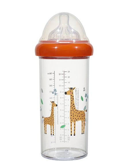 Baby bottle 360ml - Giraffe