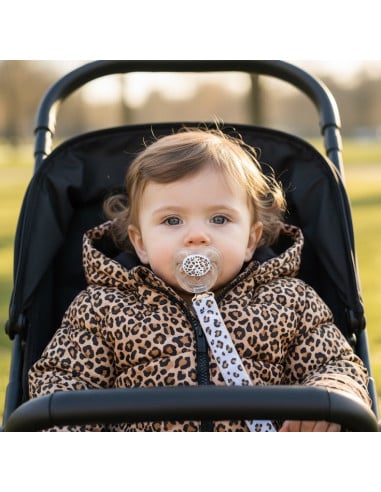 Leopard Cotton Gauze... 2
