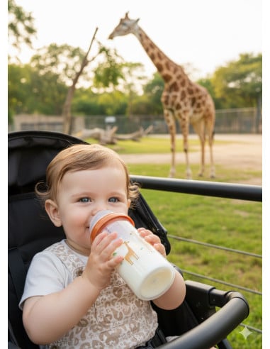Baby bottle 360ml - Giraffe 2