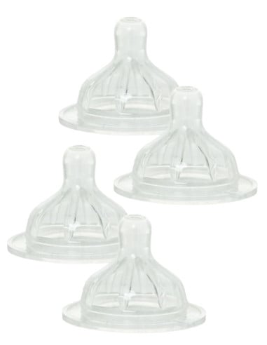 Lot de 4 Tétines S - 0m+