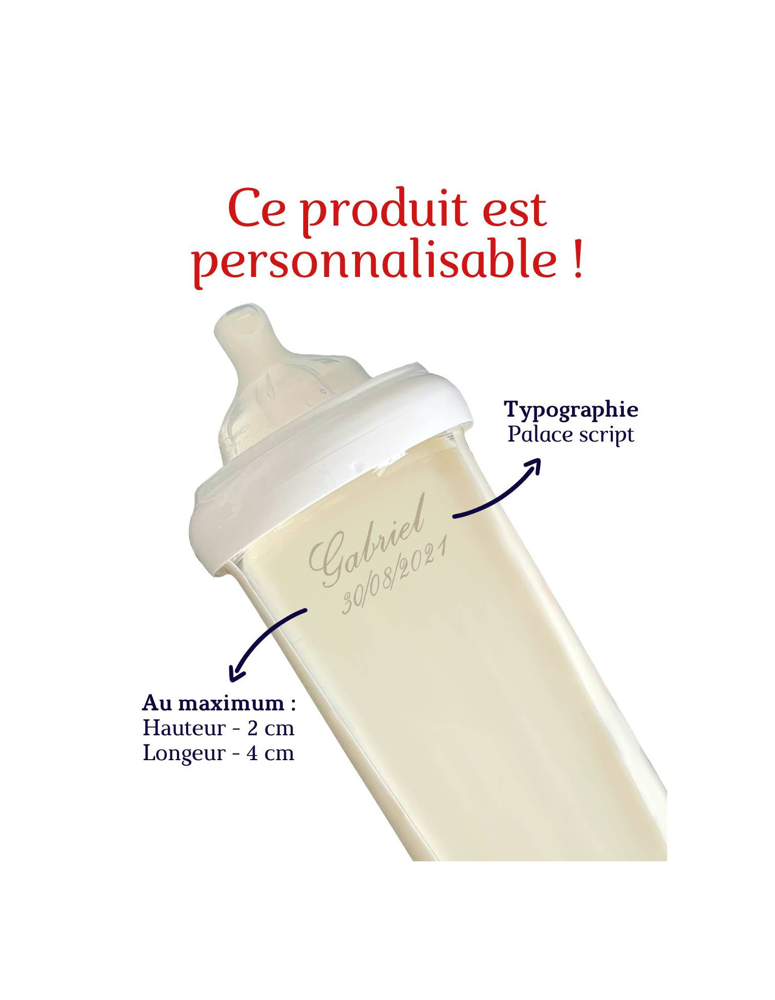 Biberon magique de lait - Brault & Bouthillier