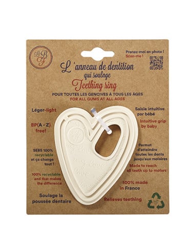 Anneau de dentition - White 2