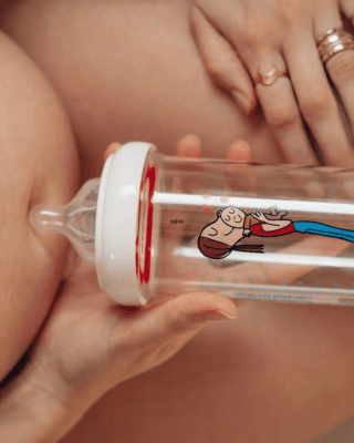Quelle matière choisir pour le biberon de mon bébé ?