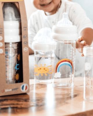 Quelle taille de biberon pour mon bébé ?