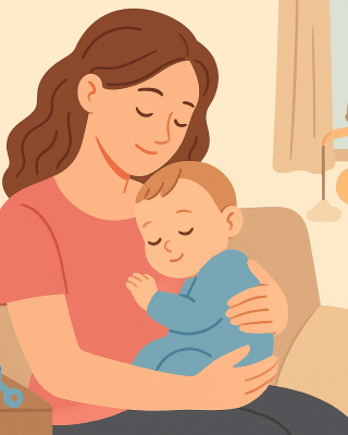 Retour de vacances : comment remettre bébé dans son rythme ?