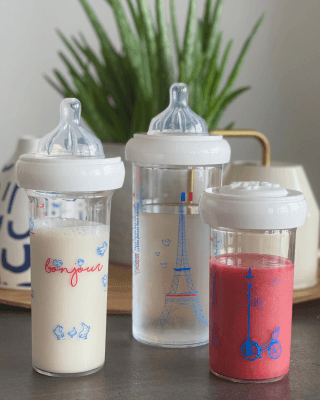 L’importance du choix des matériaux pour les biberons de bébé